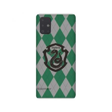 Coque pour Samsung Galaxy A51 WB License harry potter ecole Slytherin