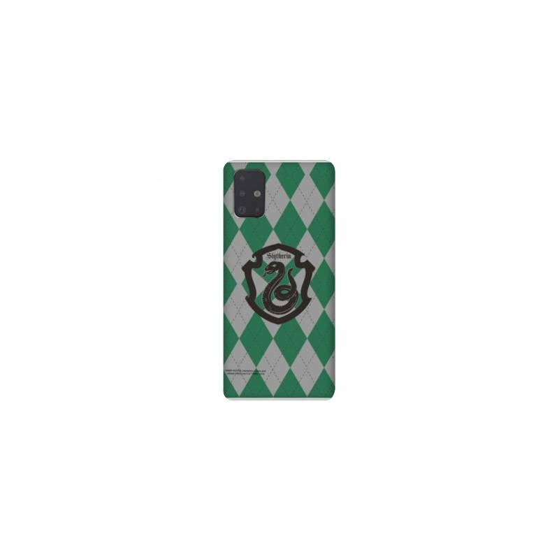Coque pour Samsung Galaxy A51 WB License harry potter ecole Slytherin