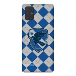 Coque pour Samsung Galaxy A51 WB License harry potter ecole Ravenclaw