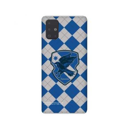 Coque pour Samsung Galaxy A51 WB License harry potter ecole Ravenclaw