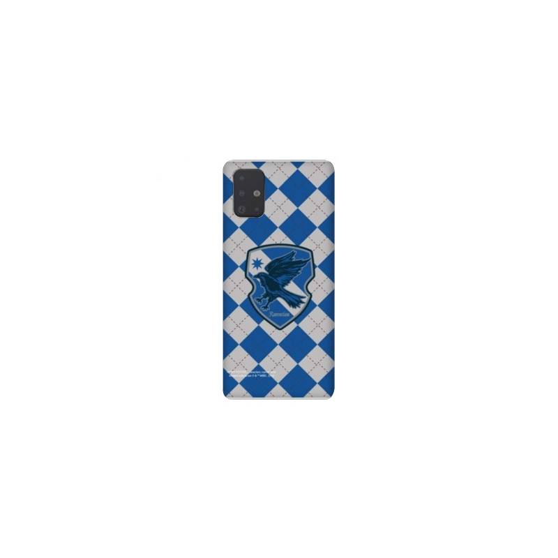 Coque pour Samsung Galaxy A51 WB License harry potter ecole Ravenclaw