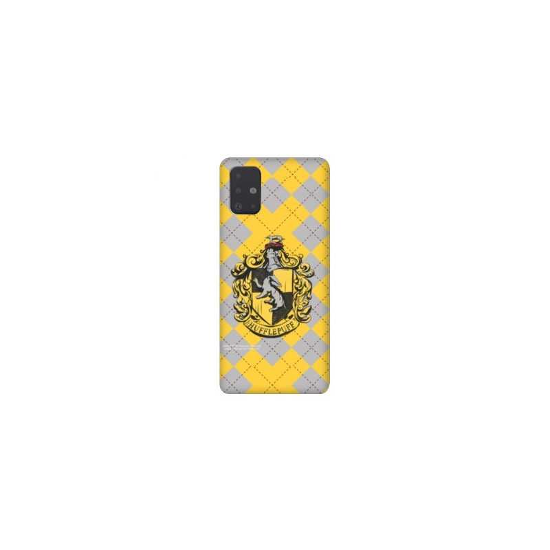 Coque pour Samsung Galaxy A51 WB License harry potter ecole Hufflepuff