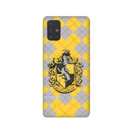 Coque pour Samsung Galaxy A51 WB License harry potter ecole Hufflepuff