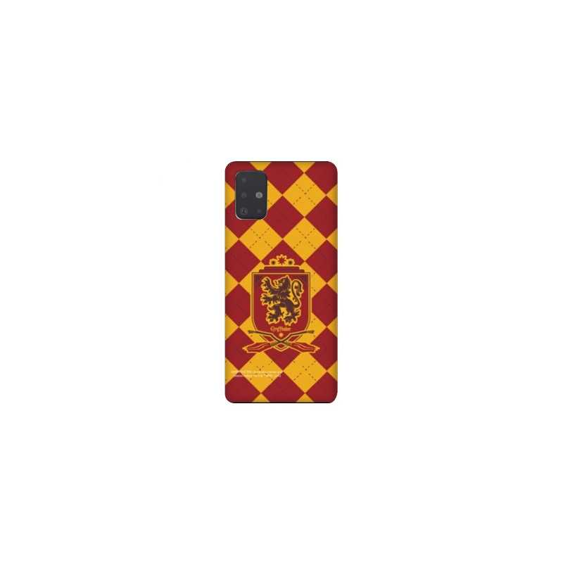 Coque pour Samsung Galaxy A51 WB License harry potter ecole Griffindor