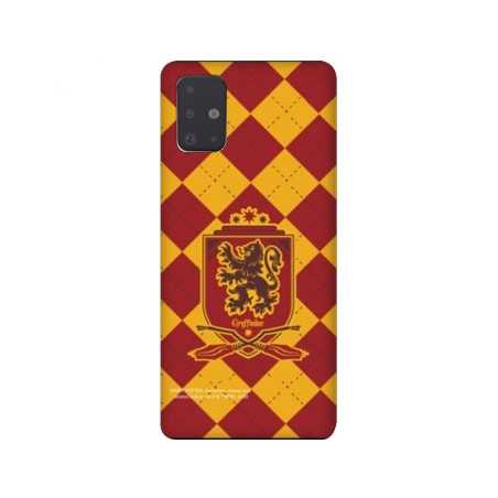 Coque pour Samsung Galaxy A51 WB License harry potter ecole Griffindor