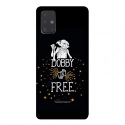 Coque pour Samsung Galaxy A51 WB License harry potter dobby Free N