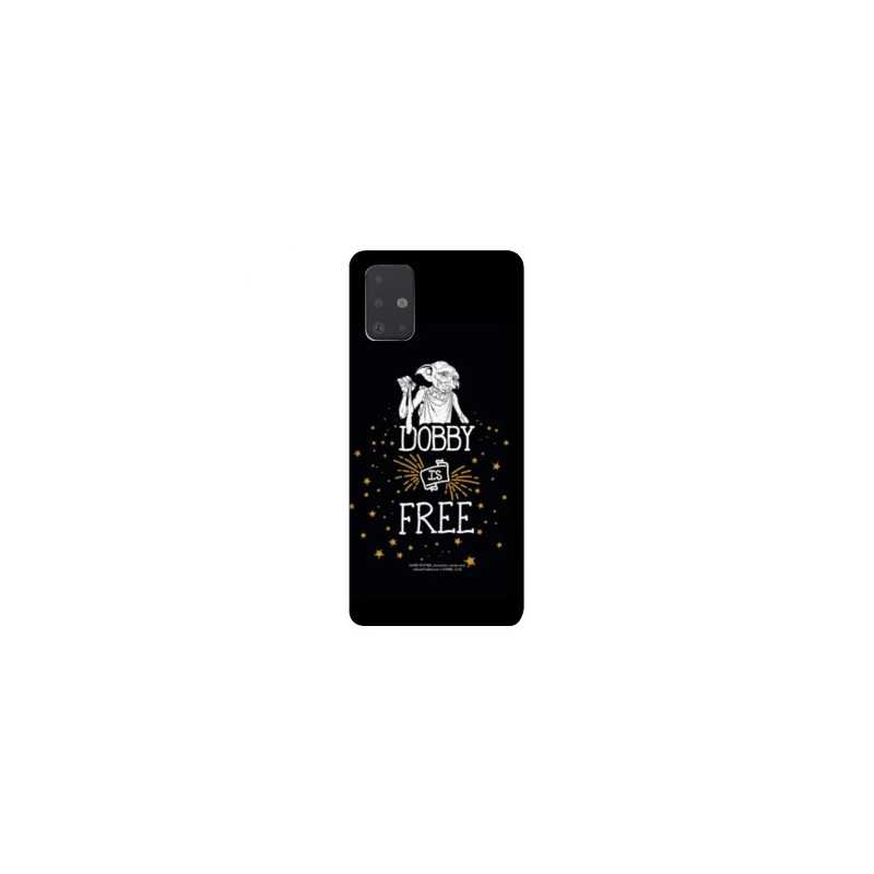 Coque pour Samsung Galaxy A51 WB License harry potter dobby Free N