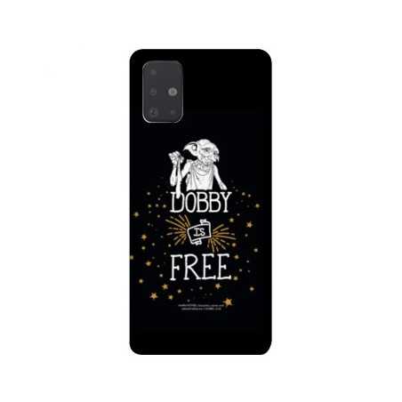Coque pour Samsung Galaxy A51 WB License harry potter dobby Free N
