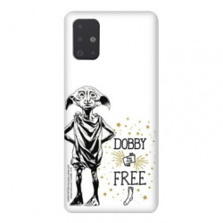 Coque pour Samsung Galaxy A51 WB License harry potter dobby Free B