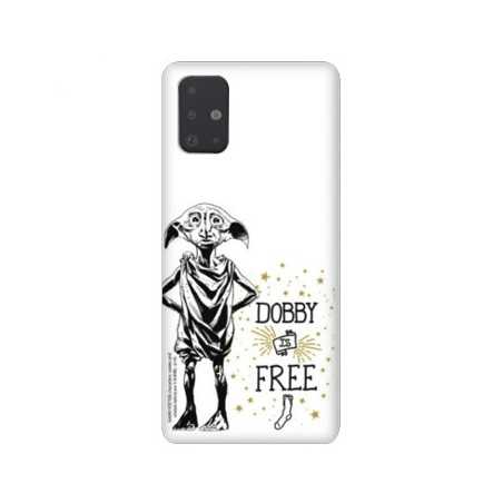 Coque pour Samsung Galaxy A51 WB License harry potter dobby Free B