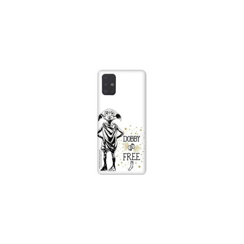 Coque pour Samsung Galaxy A51 WB License harry potter dobby Free B