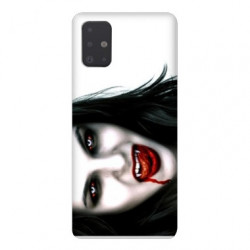 Coque pour Samsung Galaxy A51 Vampire blanc