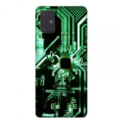 Coque pour Samsung Galaxy A51 Trompe œil composant