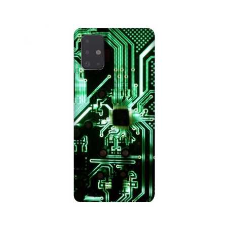Coque pour Samsung Galaxy A51 Trompe œil composant