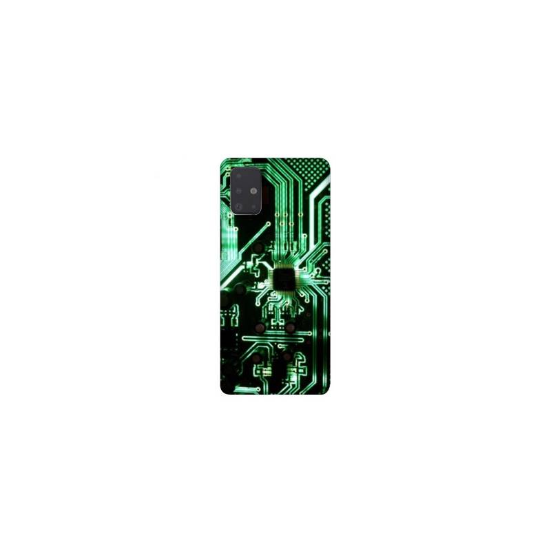 Coque pour Samsung Galaxy A51 Trompe œil composant