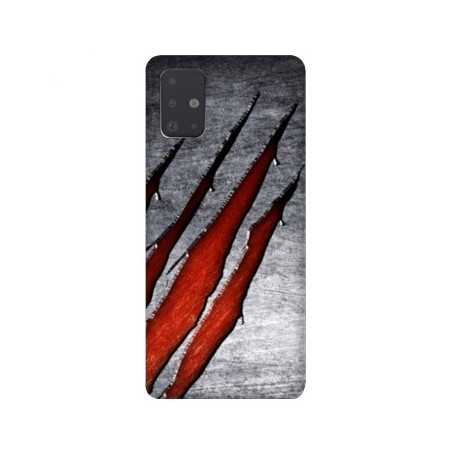 Coque pour Samsung Galaxy A51 Texture beton