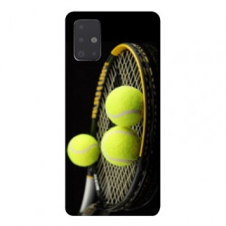 Coque pour Samsung Galaxy A51 Tennis Balls
