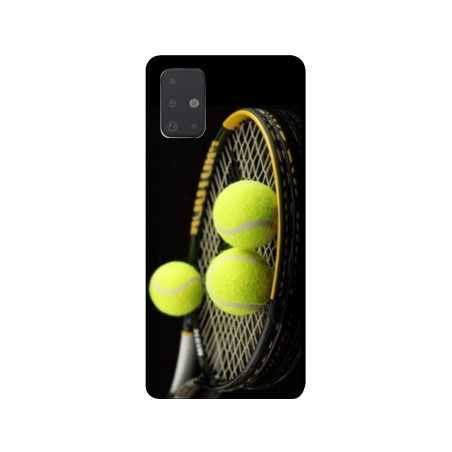 Coque pour Samsung Galaxy A51 Tennis Balls