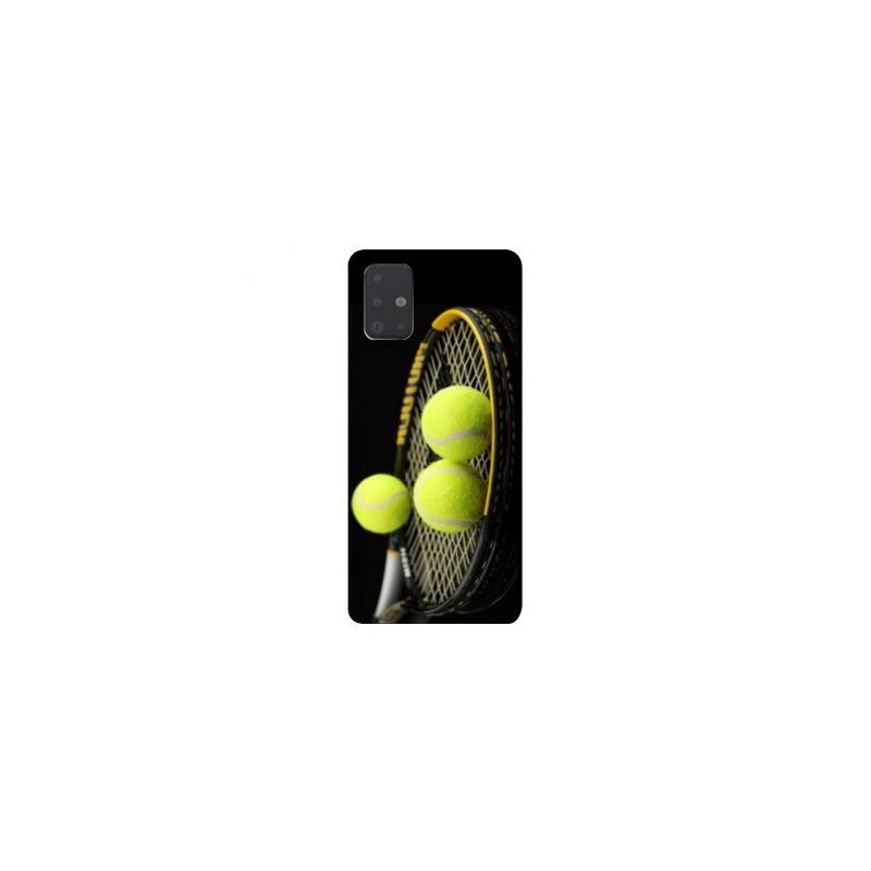 Coque pour Samsung Galaxy A51 Tennis Balls