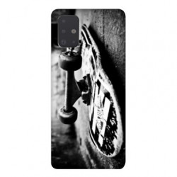 Coque pour Samsung Galaxy A51 Skate Vintage