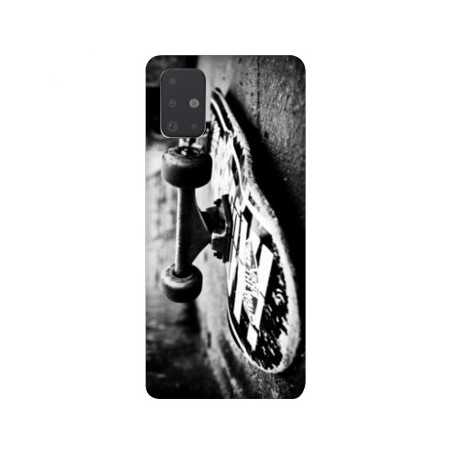 Coque pour Samsung Galaxy A51 Skate Vintage