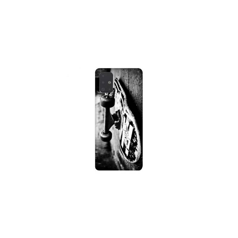 Coque pour Samsung Galaxy A51 Skate Vintage