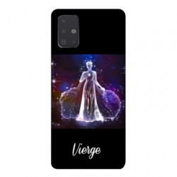 Coque pour Samsung Galaxy A51 signe zodiaque 2 Vierge
