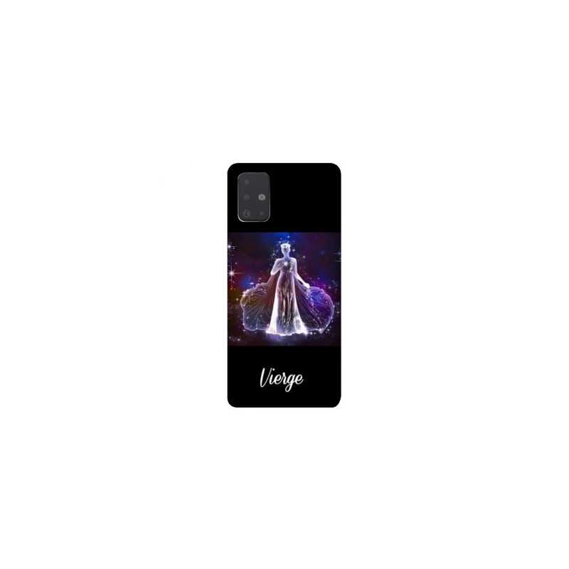 Coque pour Samsung Galaxy A51 signe zodiaque 2 Vierge