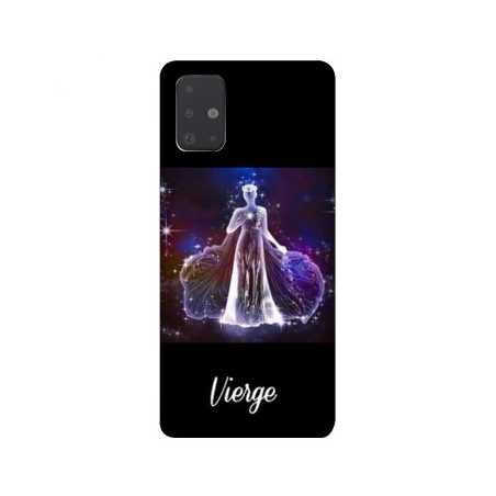 Coque pour Samsung Galaxy A51 signe zodiaque 2 Vierge