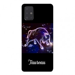 Coque pour Samsung Galaxy A51 signe zodiaque 2 Taureau