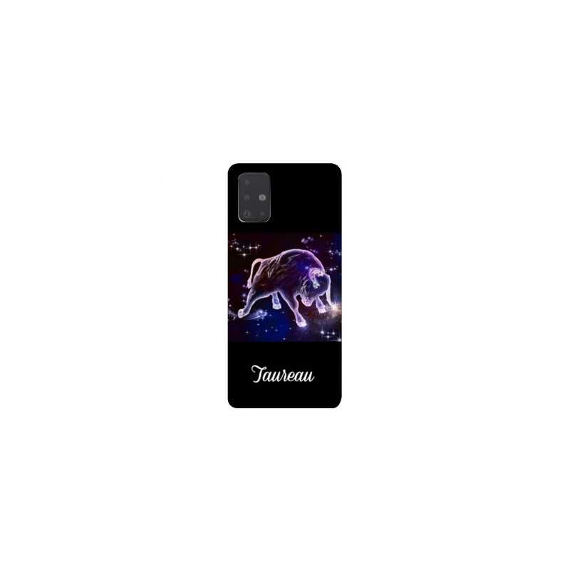 Coque pour Samsung Galaxy A51 signe zodiaque 2 Taureau
