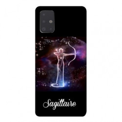 Coque pour Samsung Galaxy A51 signe zodiaque 2 Sagittaire