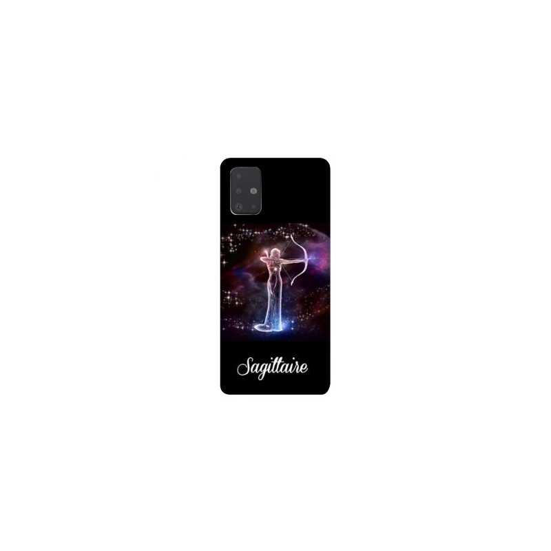 Coque pour Samsung Galaxy A51 signe zodiaque 2 Sagittaire