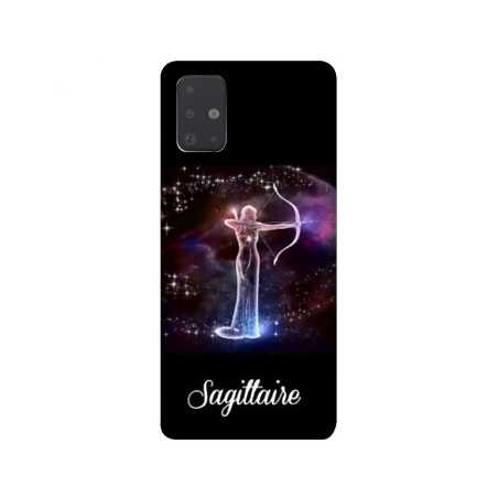 Coque pour Samsung Galaxy A51 signe zodiaque 2 Sagittaire