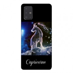 Coque pour Samsung Galaxy A51 signe zodiaque 2 Capricorne