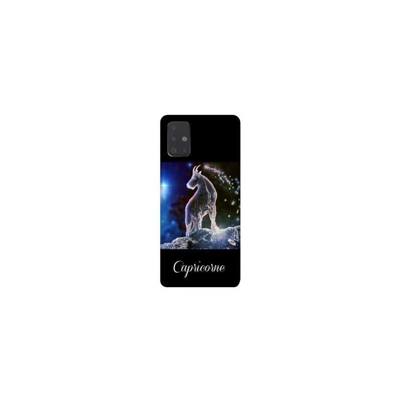 Coque pour Samsung Galaxy A51 signe zodiaque 2 Capricorne