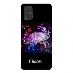 Coque pour Samsung Galaxy A51 signe zodiaque 2 Cancer
