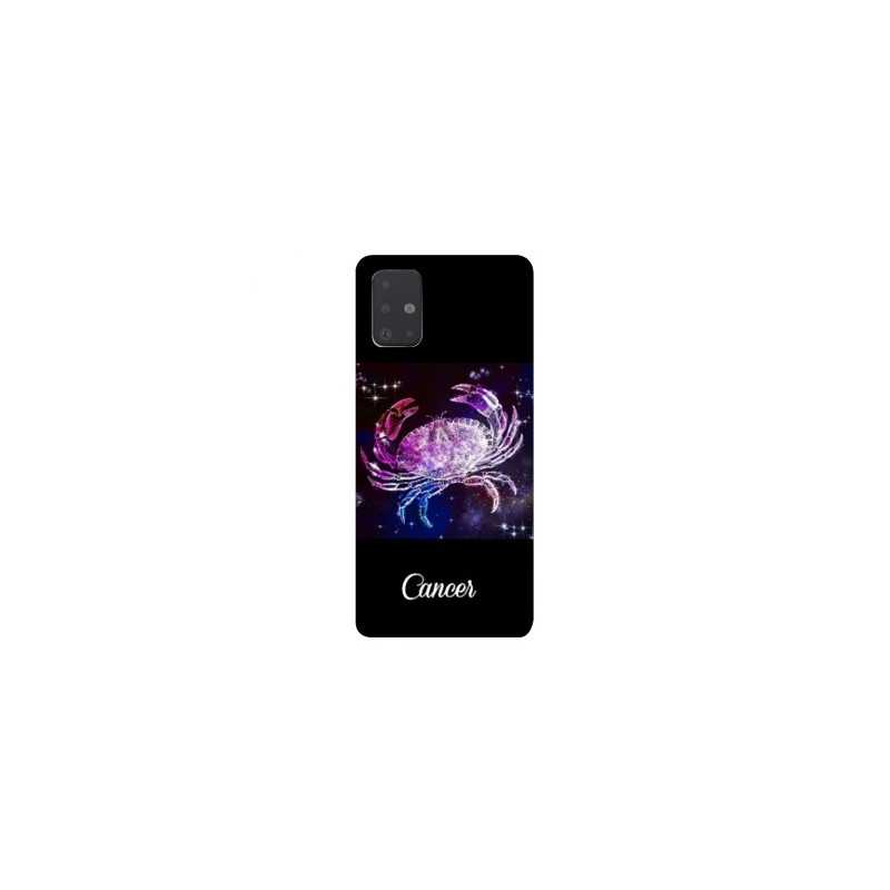 Coque pour Samsung Galaxy A51 signe zodiaque 2 Cancer