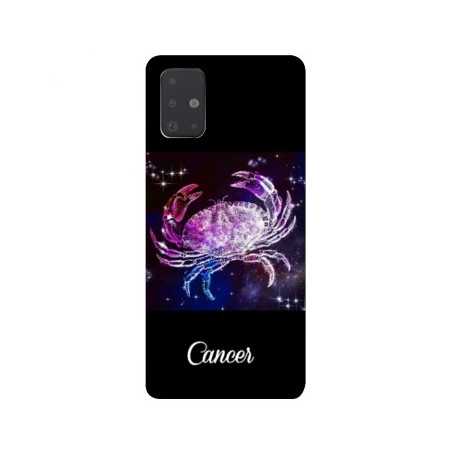Coque pour Samsung Galaxy A51 signe zodiaque 2 Cancer