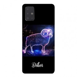 Coque pour Samsung Galaxy A51 signe zodiaque 2 Bélier
