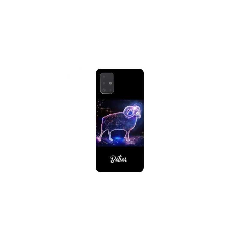 Coque pour Samsung Galaxy A51 signe zodiaque 2 Bélier