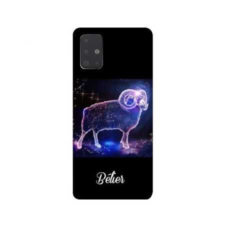 Coque pour Samsung Galaxy A51 signe zodiaque 2 Bélier