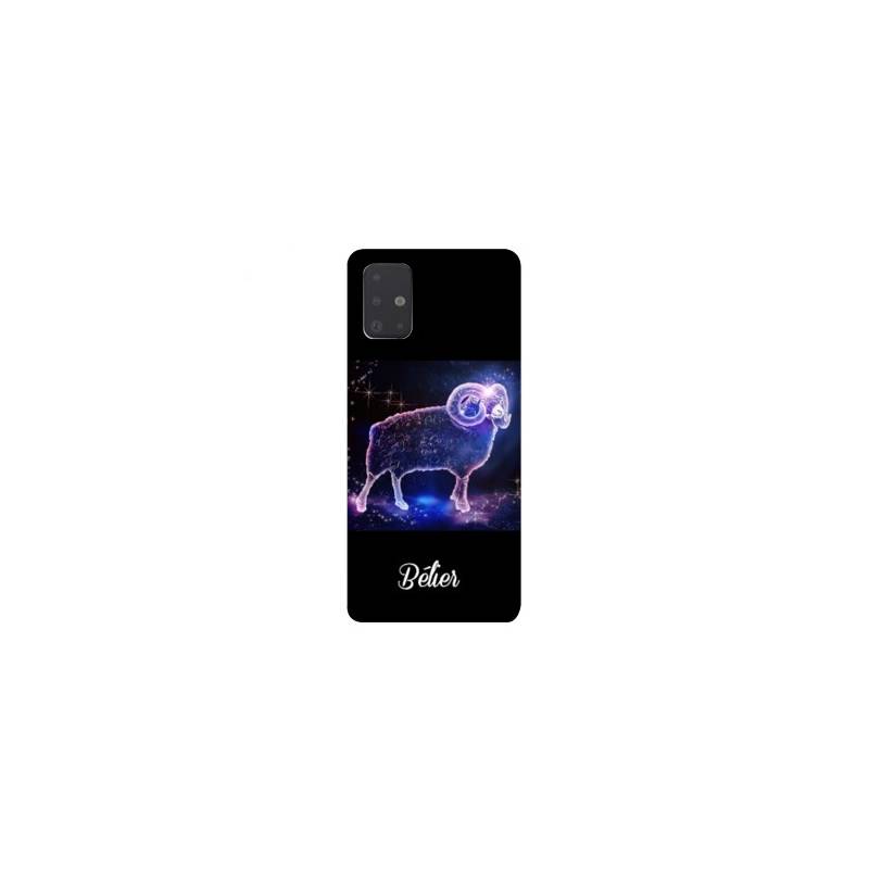 Coque pour Samsung Galaxy A51 signe zodiaque 2 Bélier