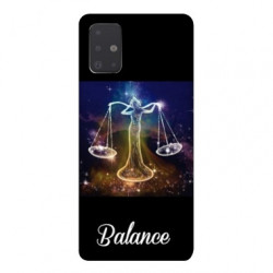 Coque pour Samsung Galaxy A51 signe zodiaque 2 Balance