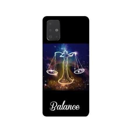 Coque pour Samsung Galaxy A51 signe zodiaque 2 Balance