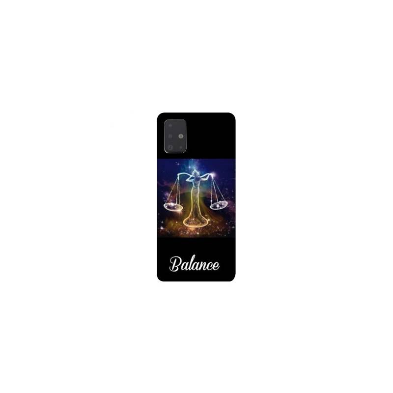 Coque pour Samsung Galaxy A51 signe zodiaque 2 Balance