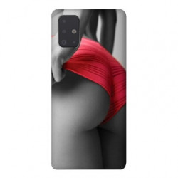 Coque pour Samsung Galaxy A51 Sexy tanga rouge