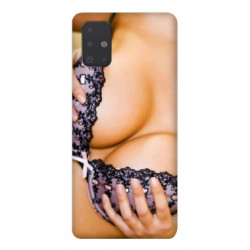 Coque pour Samsung Galaxy A51 Sexy boobs