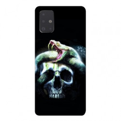 Coque pour Samsung Galaxy A51 serpent crane