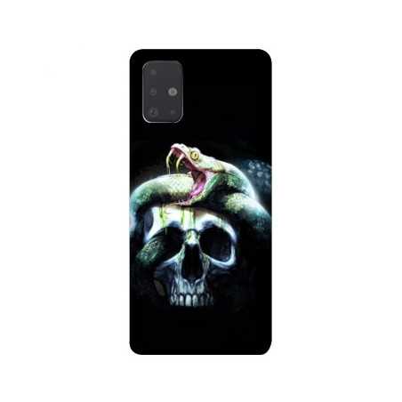 Coque pour Samsung Galaxy A51 serpent crane